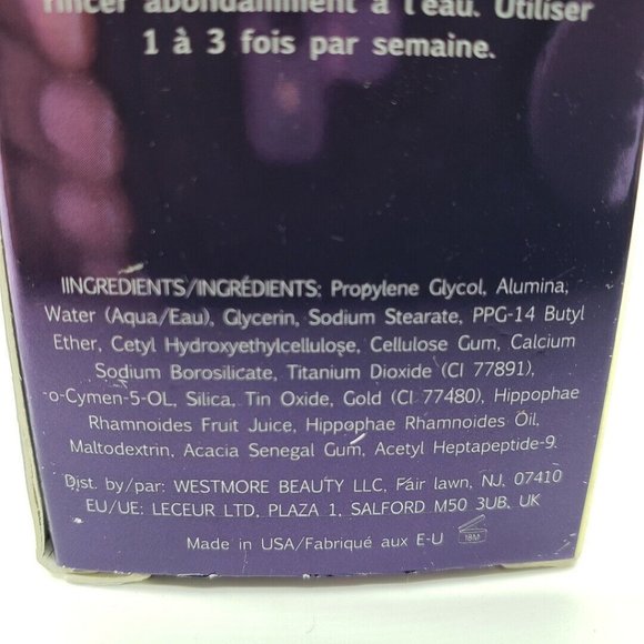 Westmore Beauty Smooth Effects 24K Gold Body Exfoliating Stick 1.75 OZ - Picture 4 of 10